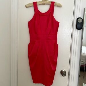 TeezeMe Orange Summer Dress size 8-10